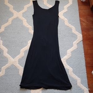 Umi Vintage Black t-shirt dress